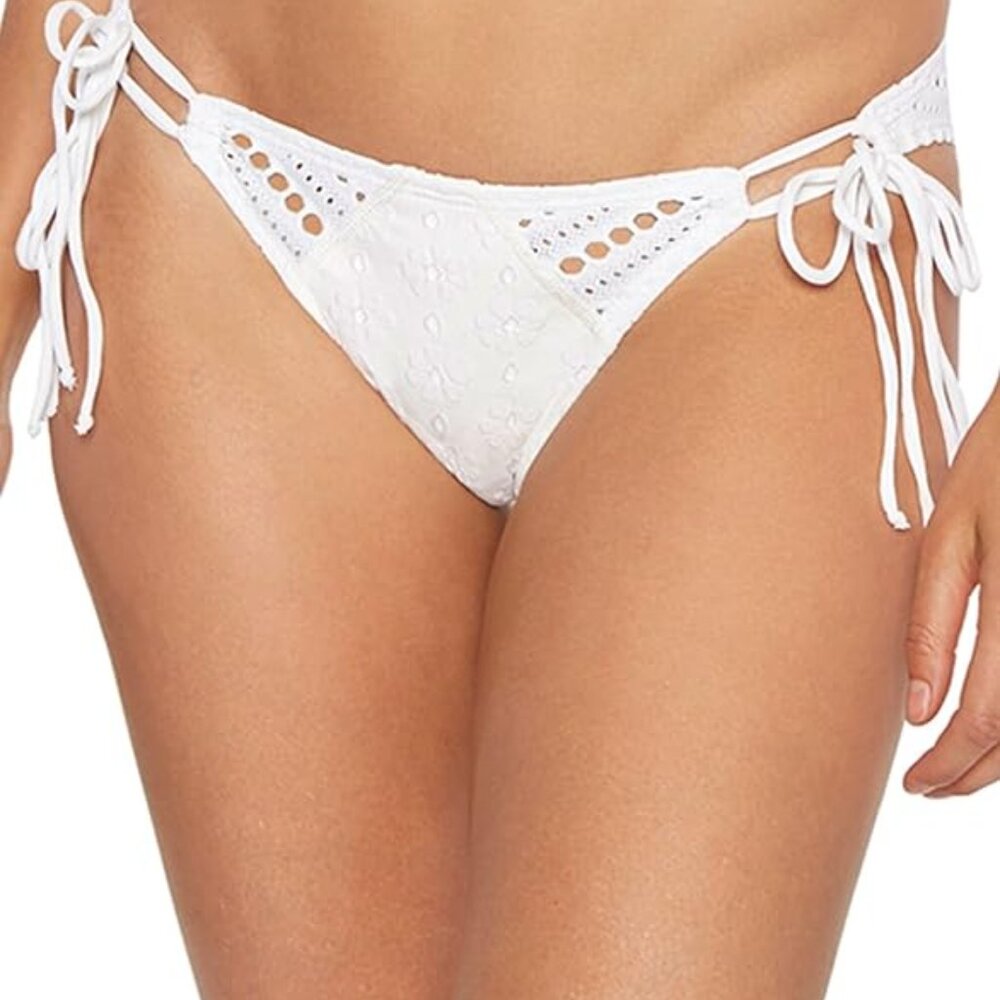 Robin Piccone Women's Standard Clarissa Tie Side Bikini Bottom